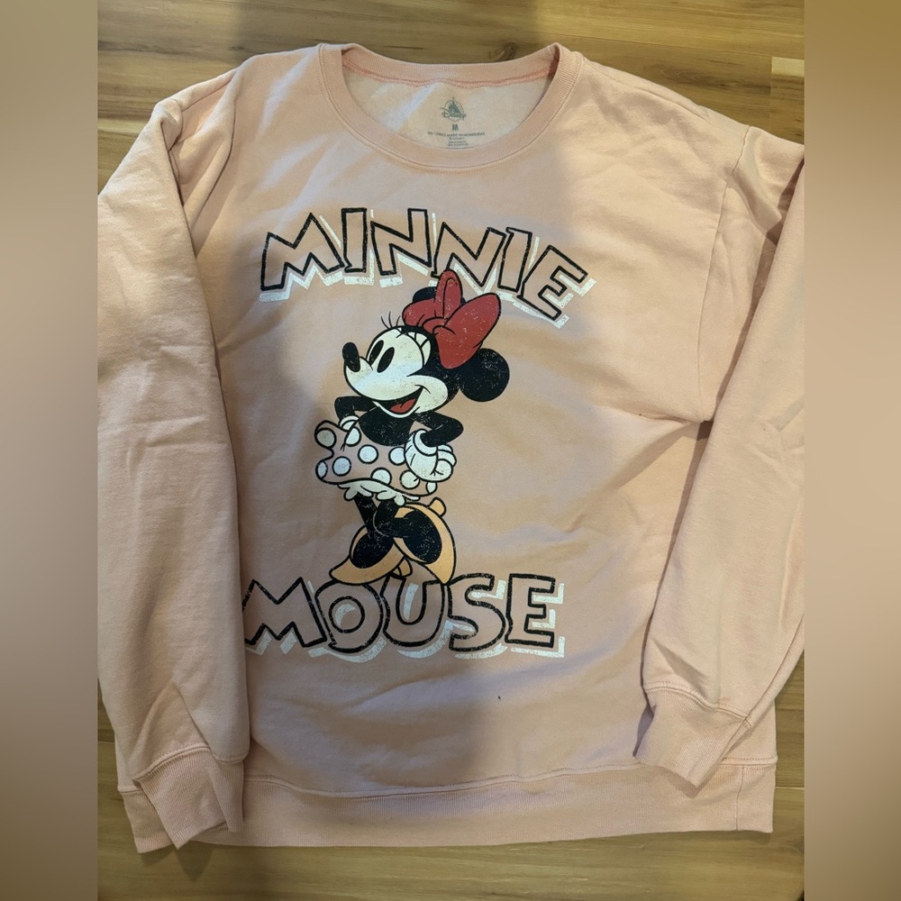 Minnie Mouse Pink Sweatshirt